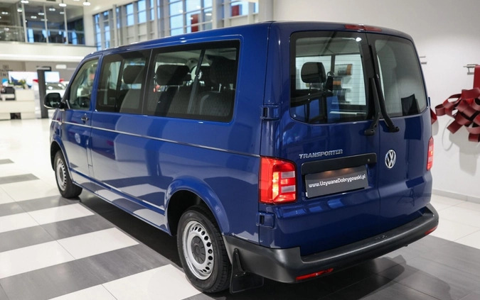 Volkswagen Transporter cena 112850 przebieg: 147488, rok produkcji 2019 z Osieczna małe 596